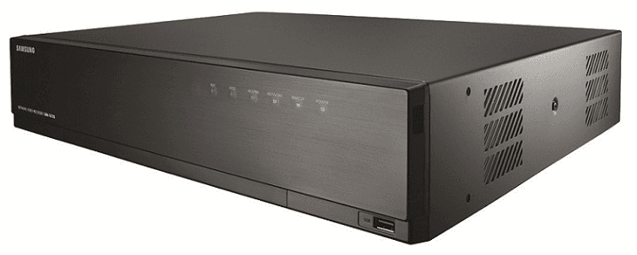 Ảnh Đầu ghi hình camera IP 32 kênh Hanwha Techwin WISENET XRN-2010A