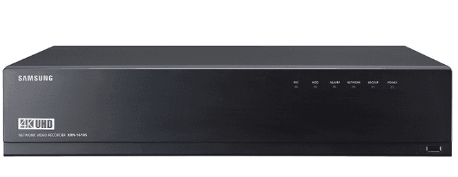 Ảnh Đầu ghi hình camera IP Samsung XRN-1610 - 16 kênh