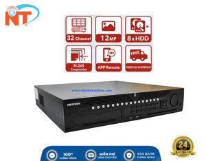 Ảnh Đầu ghi hình 32 kênh IP Hikvision DS-9632NI-I8