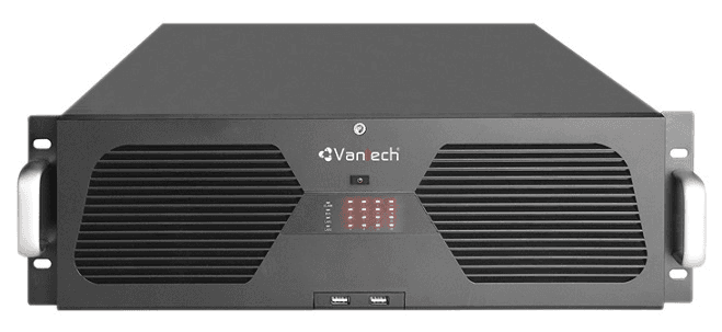 Ảnh Đầu ghi hình camera IP Vantech VP-12845H265/16 - 128 kênh