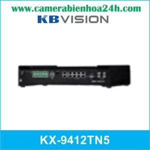 Ảnh Đầu ghi hình IP kbvision KX-9412TN5 - 12 kênh