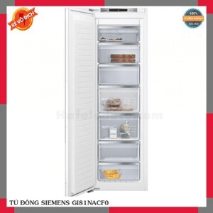 Ảnh Tủ đông Siemens 1 cánh 212 lít GI81NACF0