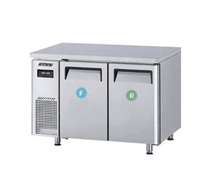 Ảnh Bàn đông mát Turbo Air 2 cánh 257 lít KURF12-2