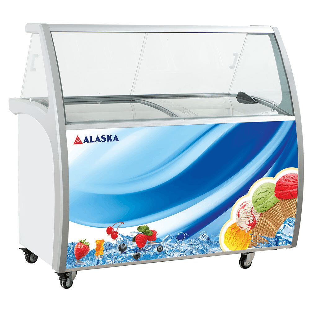 Ảnh Tủ đông Alaska 1 ngăn 400 lít ISG-12