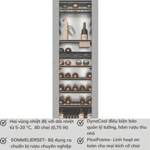 Ảnh Tủ rượu Miele KWT 6722 iGS