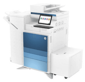 Ảnh Máy photocopy HP LaserJet Managed E731dn (8EP58AAE)