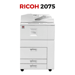 Ảnh Máy photocopy Ricoh Aficio 2075