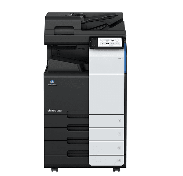 Ảnh Máy Photocopy Konica Minolta Bizhub-360i