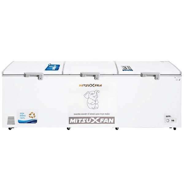 Ảnh Tủ đông Mitsuxfan inverter 1 ngăn 2200 lít MF1-1788GW3