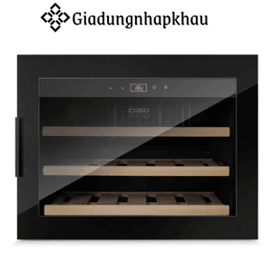 Ảnh Tủ rượu Caso WineSafe 627 - 18 chai, EB black