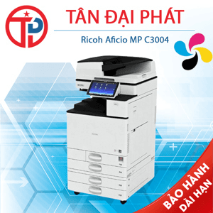 Ảnh Máy photocopy màu Ricoh MP C3004