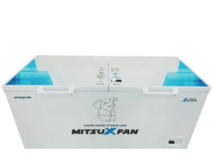 Ảnh Tủ đông Mitsuxfan Inverter 1 ngăn 1300 lít MF1-1266WWEI