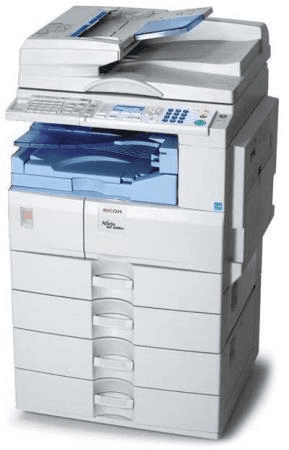Ảnh Máy Photocopy Ricoh Aficio MP 4000-new