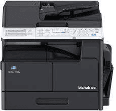 Ảnh Máy Photocopy Konica Minolta Bizhub-205i