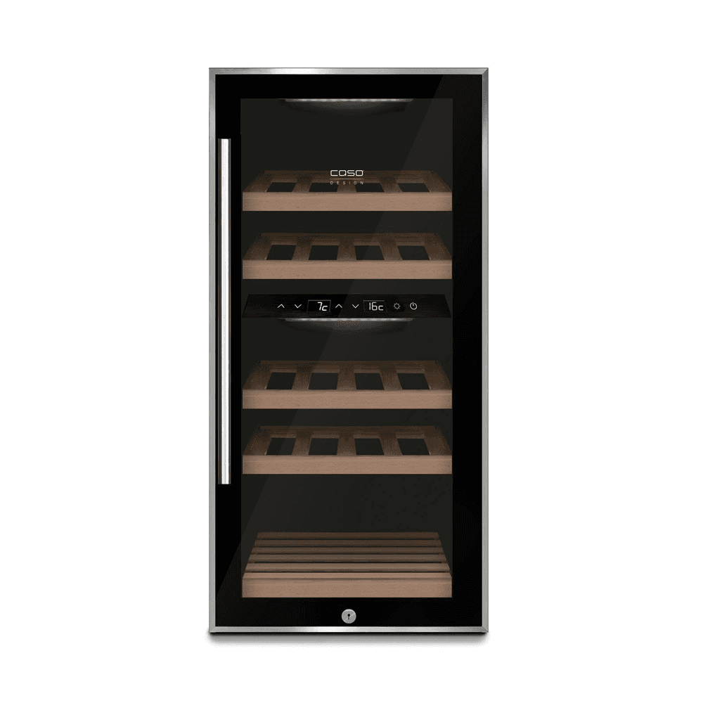 Ảnh Tủ rượu Caso WineComfort 24 black