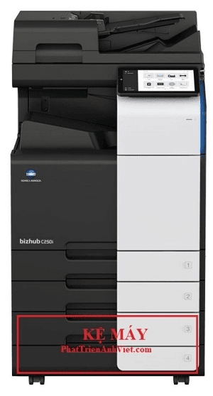 Ảnh Máy Photocopy màu đa chức năng KONICA MINOLTA Bizhub C250i
