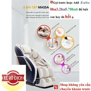 Ảnh Ghế massage Fuji Luxury FJ 999