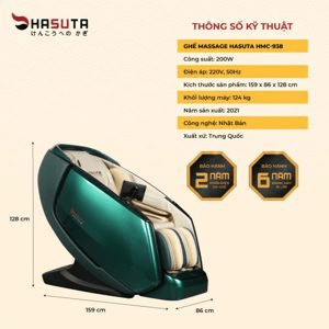 Ảnh Ghế massage Hasuta HMC-938
