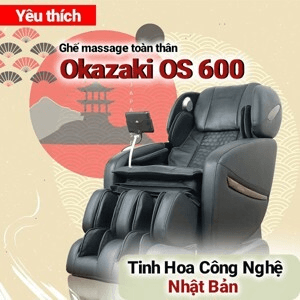 Ảnh Ghế massage Okazaki OS-600