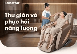 Ảnh Ghế massage Kingsport G72