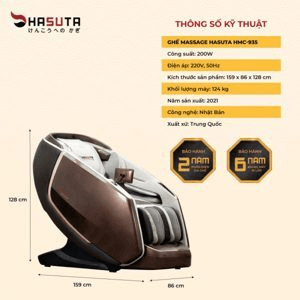 Ảnh Ghế massage Hasuta HMC-935