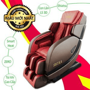 Ảnh Ghế massage toàn thân 3D Shika SK-8928A