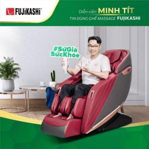 Ảnh Ghế massage Fujikashi FJ-5600
