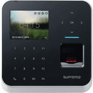 Ảnh Máy chấm công kiểm soát cửa bằng vân tay Suprema Biostation 2 BS2-OIPW
