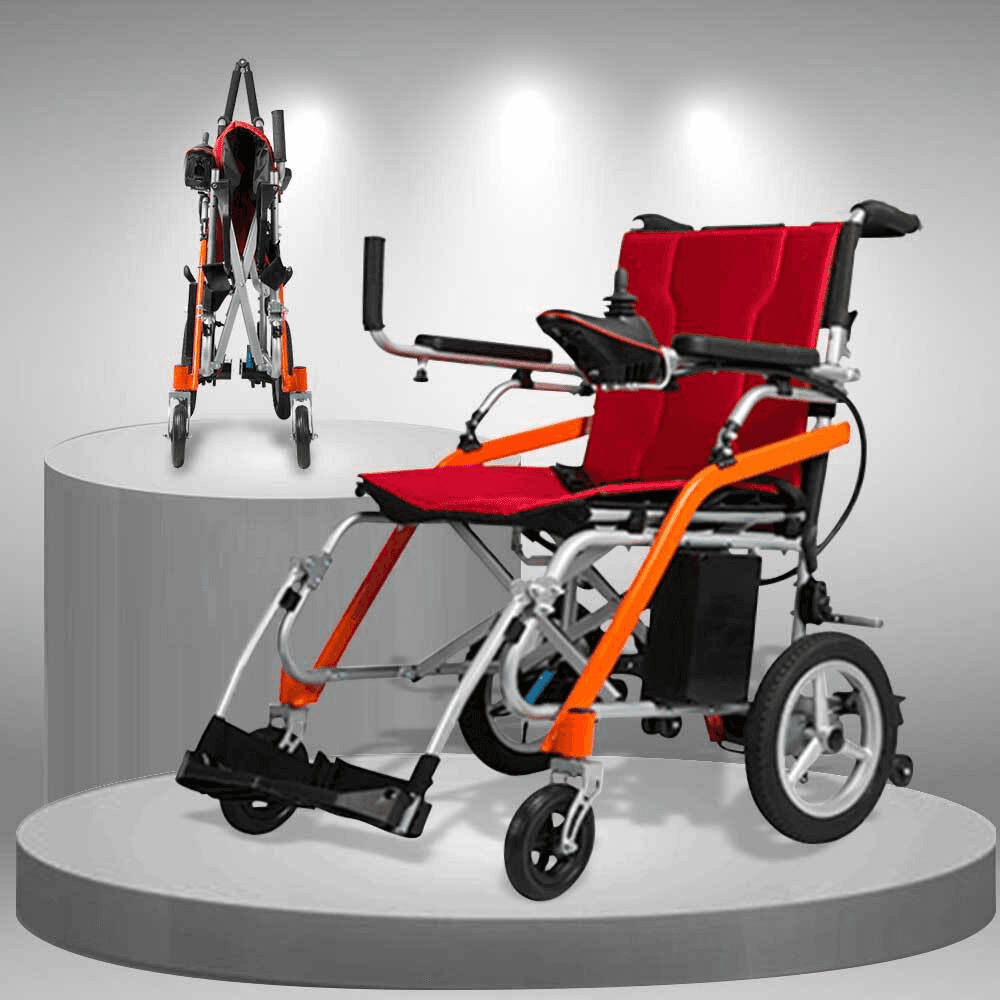 Ảnh Xe lăn điện Việt Pháp TM031