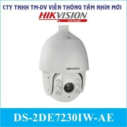 Ảnh Camera IP Speed Dome Hikvision - DS-2DE7230IW-AE