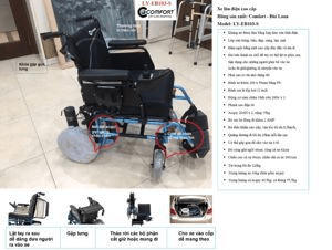 Ảnh Xe lăn điện LY-EB103-S