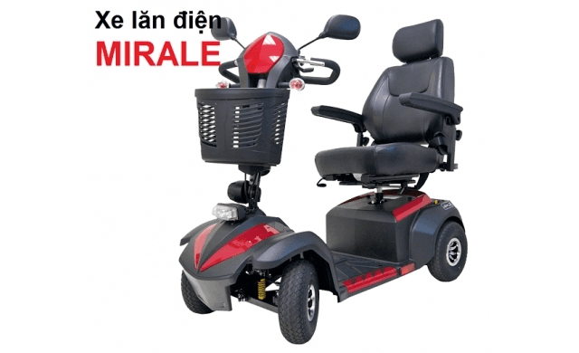 Ảnh Xe lăn điện Miracle