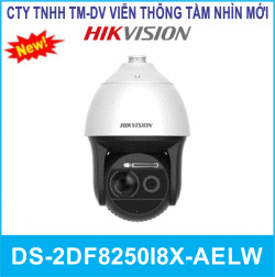 Ảnh Camera IP Speed Dome hồng ngoại Hikvision DS-2DF8250I8X-AELW - 2MP