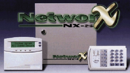 Ảnh Trung tâm báo trộm báo cháy NetworX 120Zone NX-8E