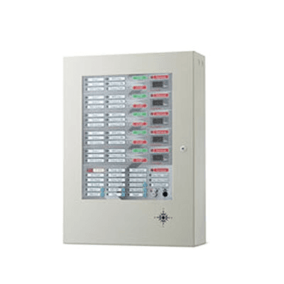Ảnh Trung tâm báo cháy điều khiển xả khí 5 vùng Horing QSP-120