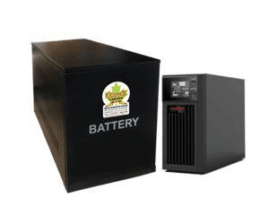 Ảnh Bộ lưu điện - UPS Santak C6KS LCD