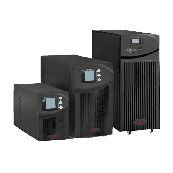 Ảnh Bộ lưu điện - UPS Fredton 2KVA dạng đứng F99VT-3K