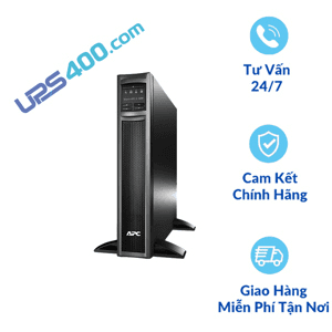 Ảnh Bộ lưu điện APC SMX1500RMI2U (Đen)