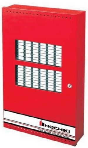 Ảnh Tủ điều khiển báo cháy trung tâm HOCHIKI HCP-1008E (64 ZONE)