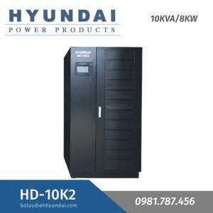 Ảnh Bộ lưu điện - UPS Online Hyundai HD-10K2