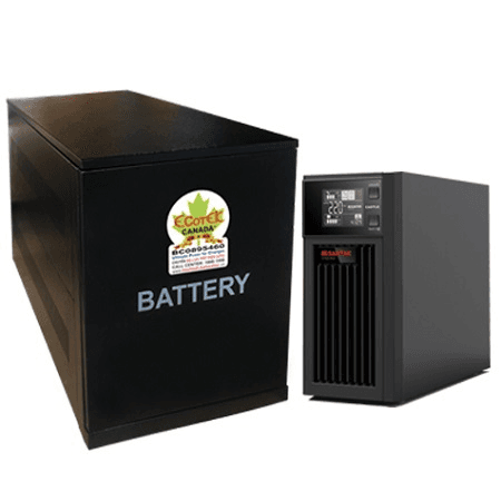 Ảnh Bộ lưu điện - UPS Santak C3KS LCD
