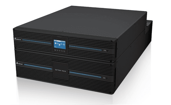 Ảnh Nguồn lưu điện UPS DELTA Amplon RT-6K