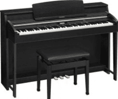 Ảnh Đàn Piano Điện Casio Celviano AP-620 - Màu BK