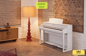 Ảnh Đàn piano điện Kawai CA79