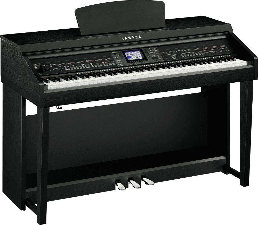Ảnh Đàn Piano Điện Yamaha CVP-601 - qua sử dụng