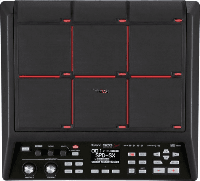 Ảnh Trống Điện Tử Roland SPD-SX