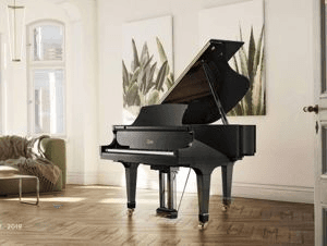 Ảnh Đàn Piano Boston GP-163 - Màu PE/ WH