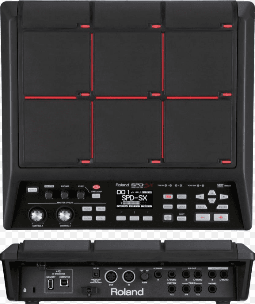 Ảnh Trống điện tử Roland SPD-SX-SE