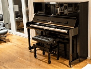 Ảnh Đàn Upright Piano Kawai K-3 - Màu BK/ REX, piano cơ