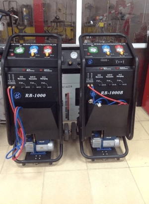 Ảnh Máy nạp thu hồi gas tự động Bigred RB1000B